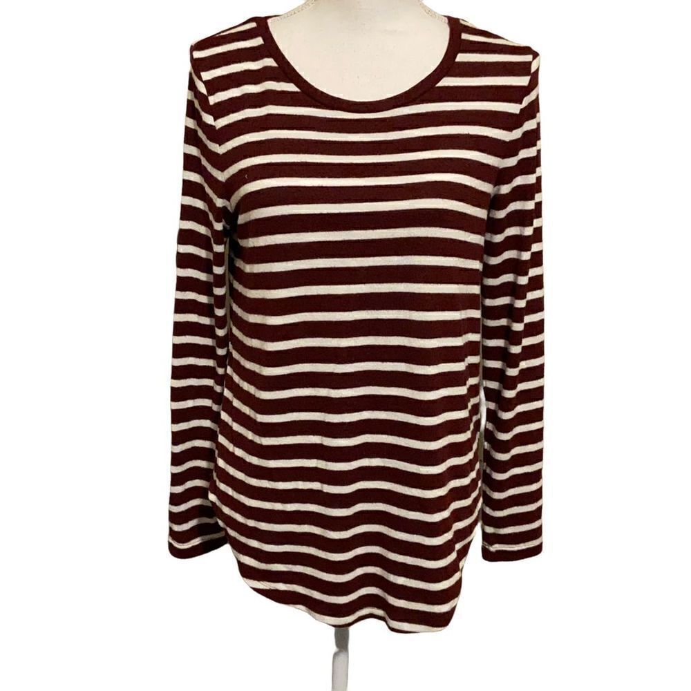 Old Navy Striped Long Sleeve Top